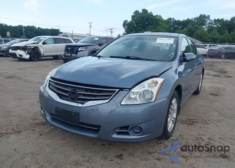 2011 Nissan Altima 2.5 S из США, поврежденный, VIN 1N4AL2AP5BN447986